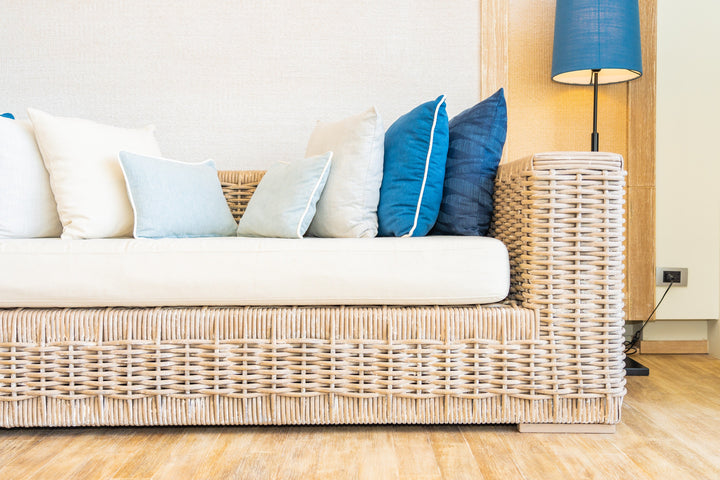 Cane Sofa