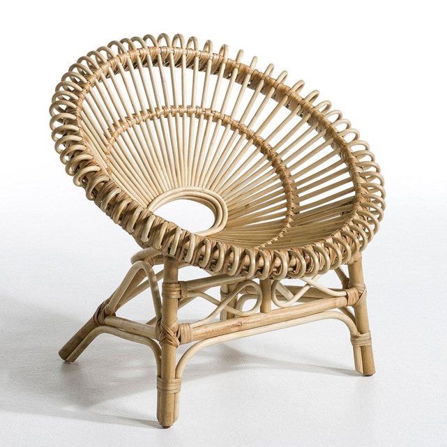 The Sunburst Circle Chair