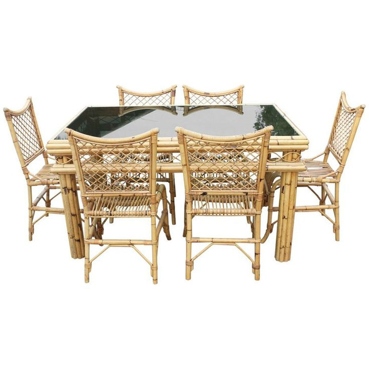 Bamboo Dining Set