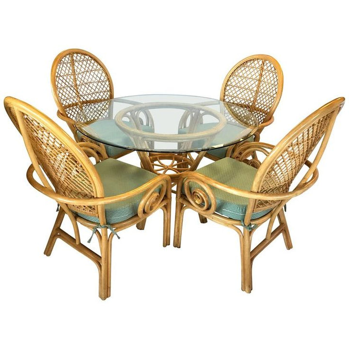 Luxury Bamboo Dining Set – Sustainable Living Essential