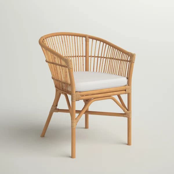 Cane Study Chair