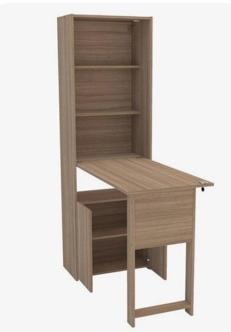 Compact Cane Study Desk India