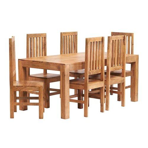 Eco-Friendly Wood Dining Set