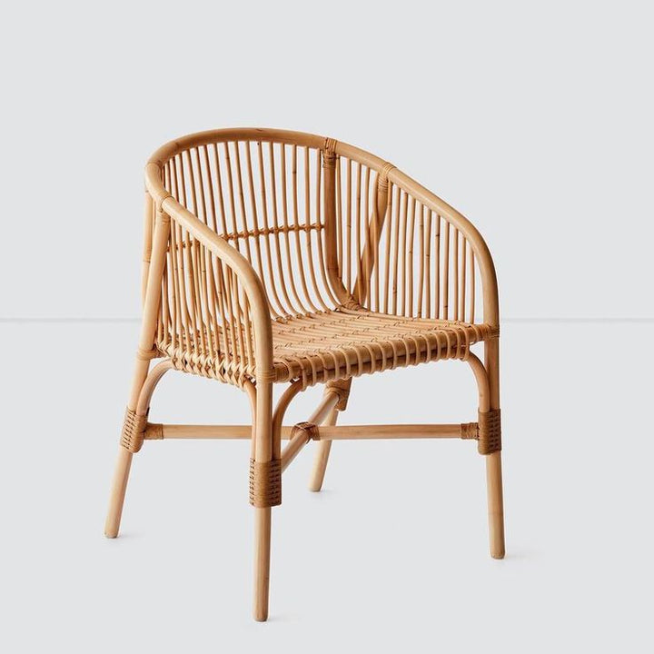 Lightweight Minimal Rattan Chair