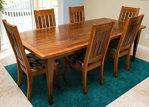 Minimalist Wood Dining Set – Clean & Simple
