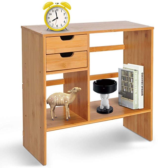 Modern Minimalist Cane Study Desk