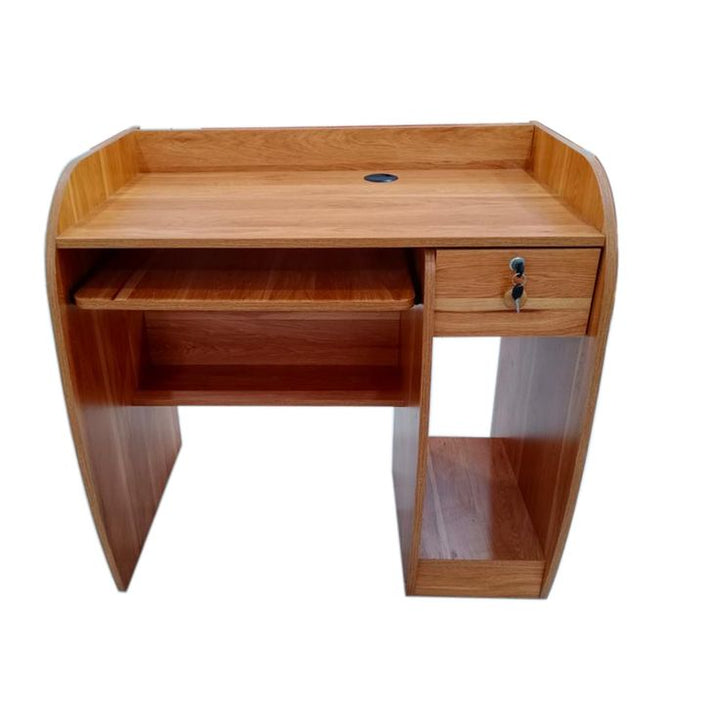 Natural Cane Study Desk