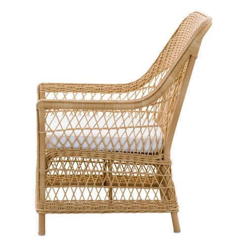 Natural Handwoven Rattan Chair
