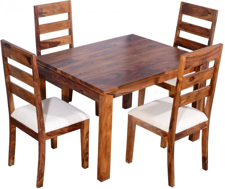 Natural Solid Wood Dining Set