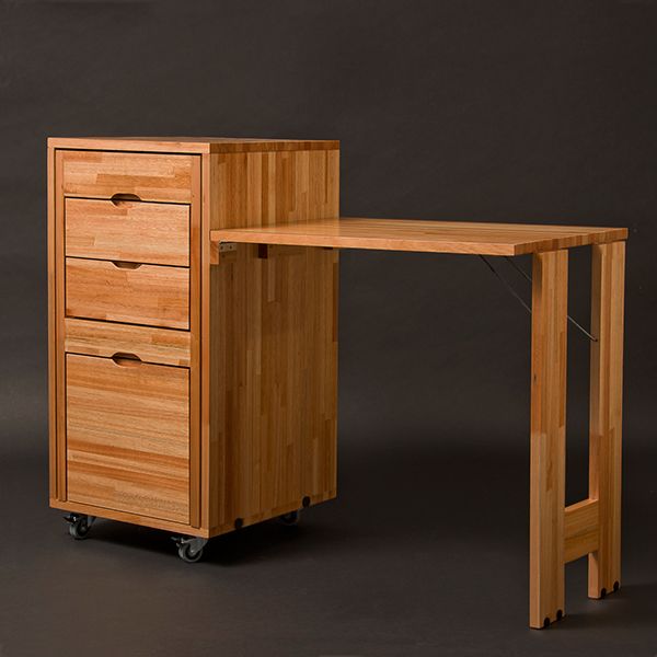 Premium Handcrafted Cane Study Desk
