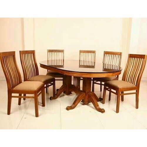 Premium Wood Dining Set – Timeless Beauty