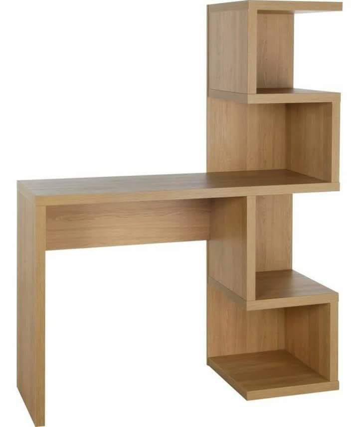 Rustic Cane Desk For Study
