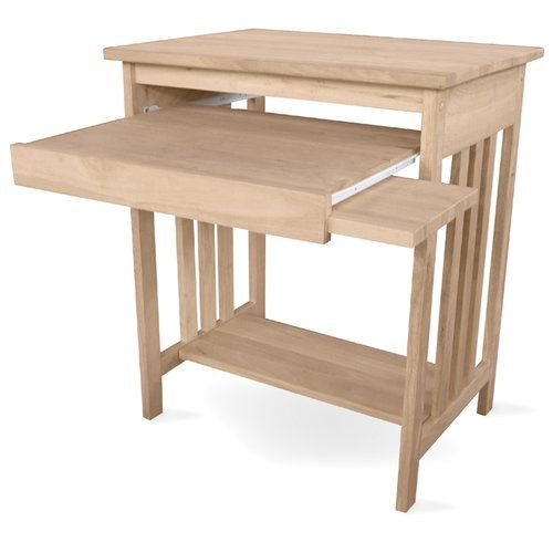 Stylish Handmade Cane Study Desk