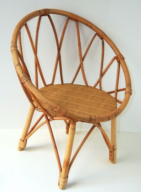 The Bamboo X Chair