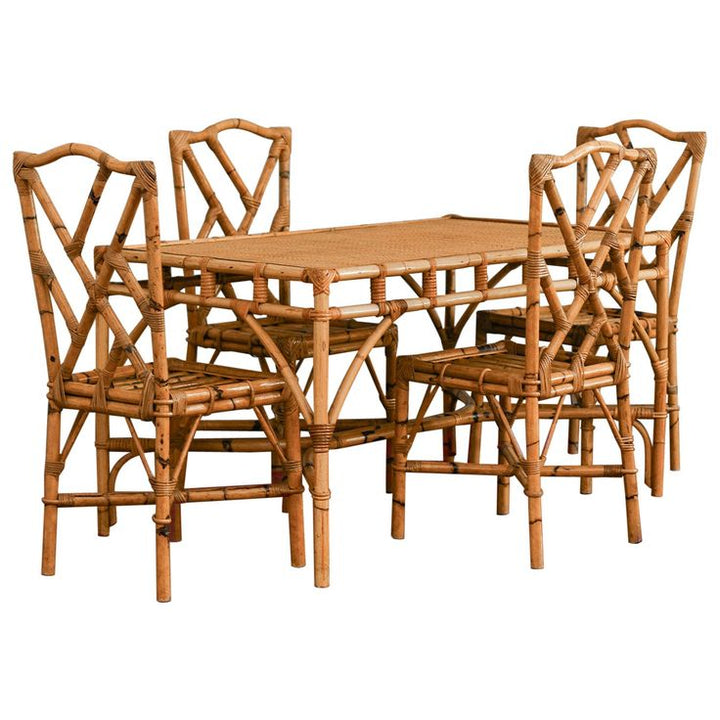 Bamboo Dining Set