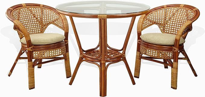 Premium Bamboo Dining Set – Eco-Friendly & Stylish