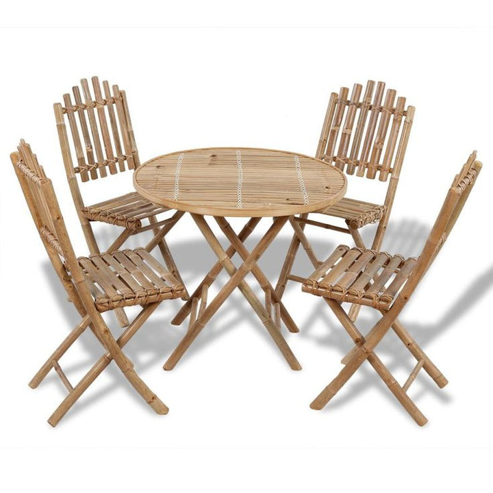 Bamboo Dining Set