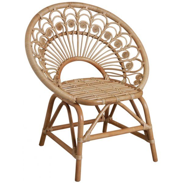 The Peacock Flair Chair